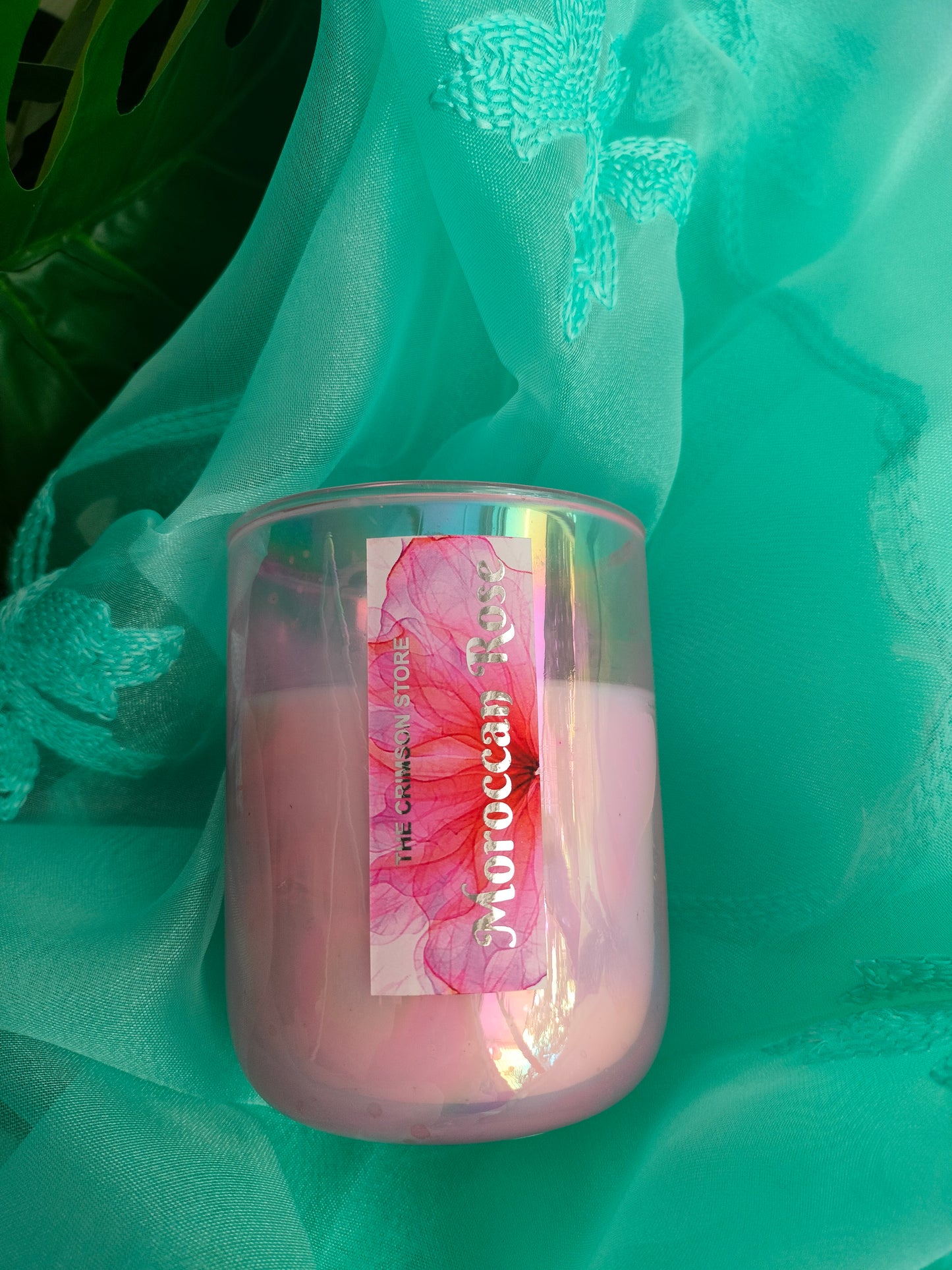 Moroccan Rose | Luxury Aroma Candle | 180 ml