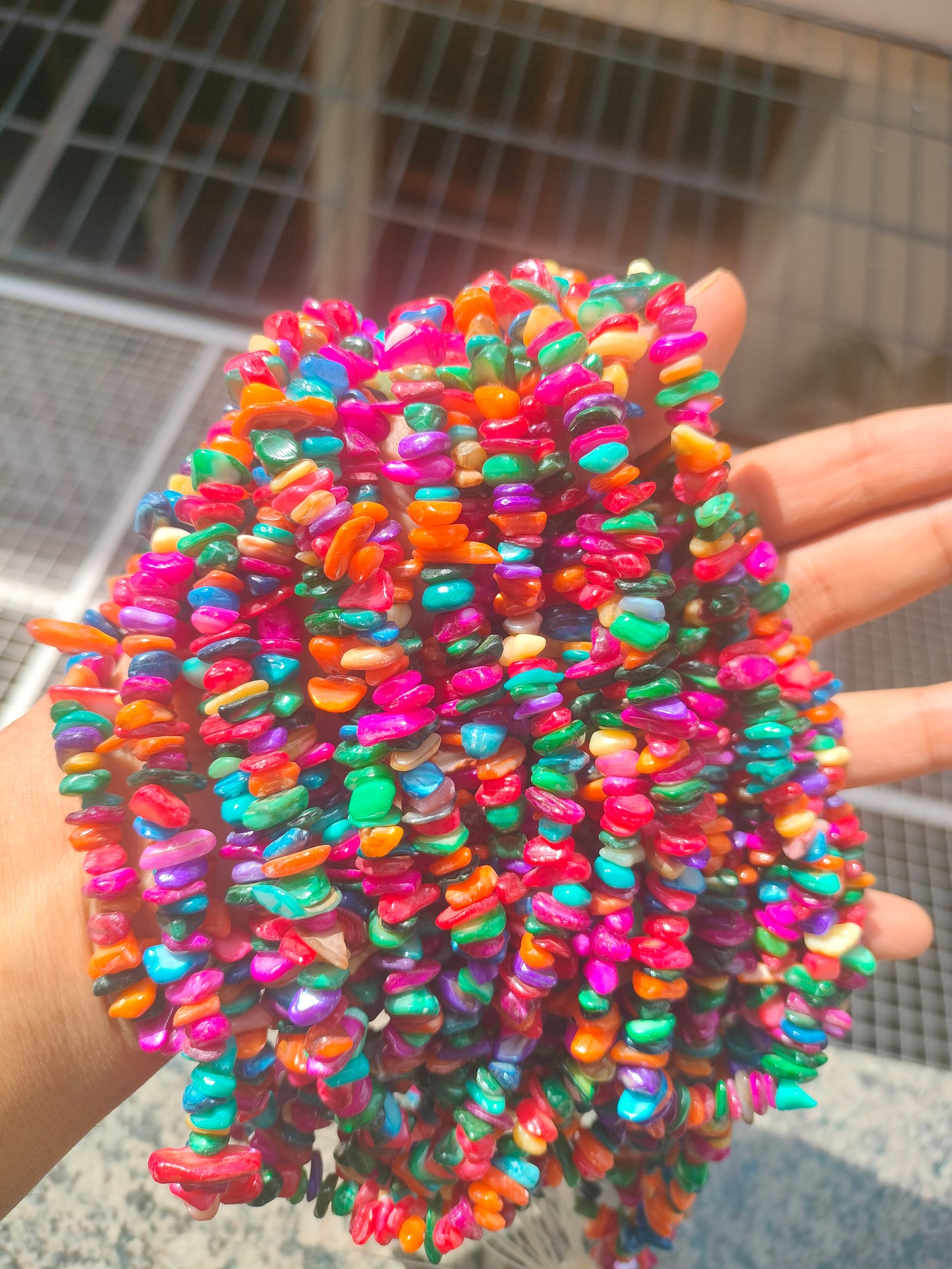 ChipStone beads - 1 String