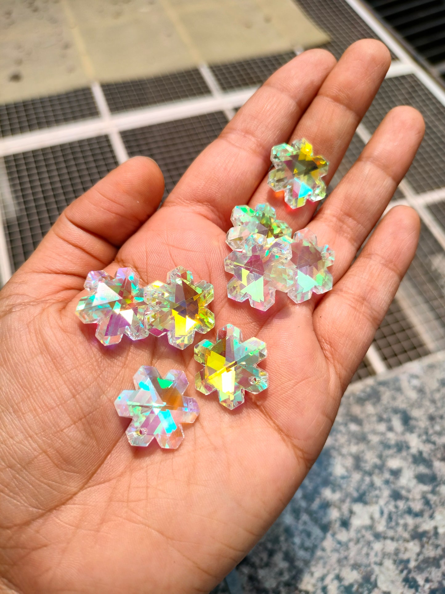 Flower Crystal 22 mm