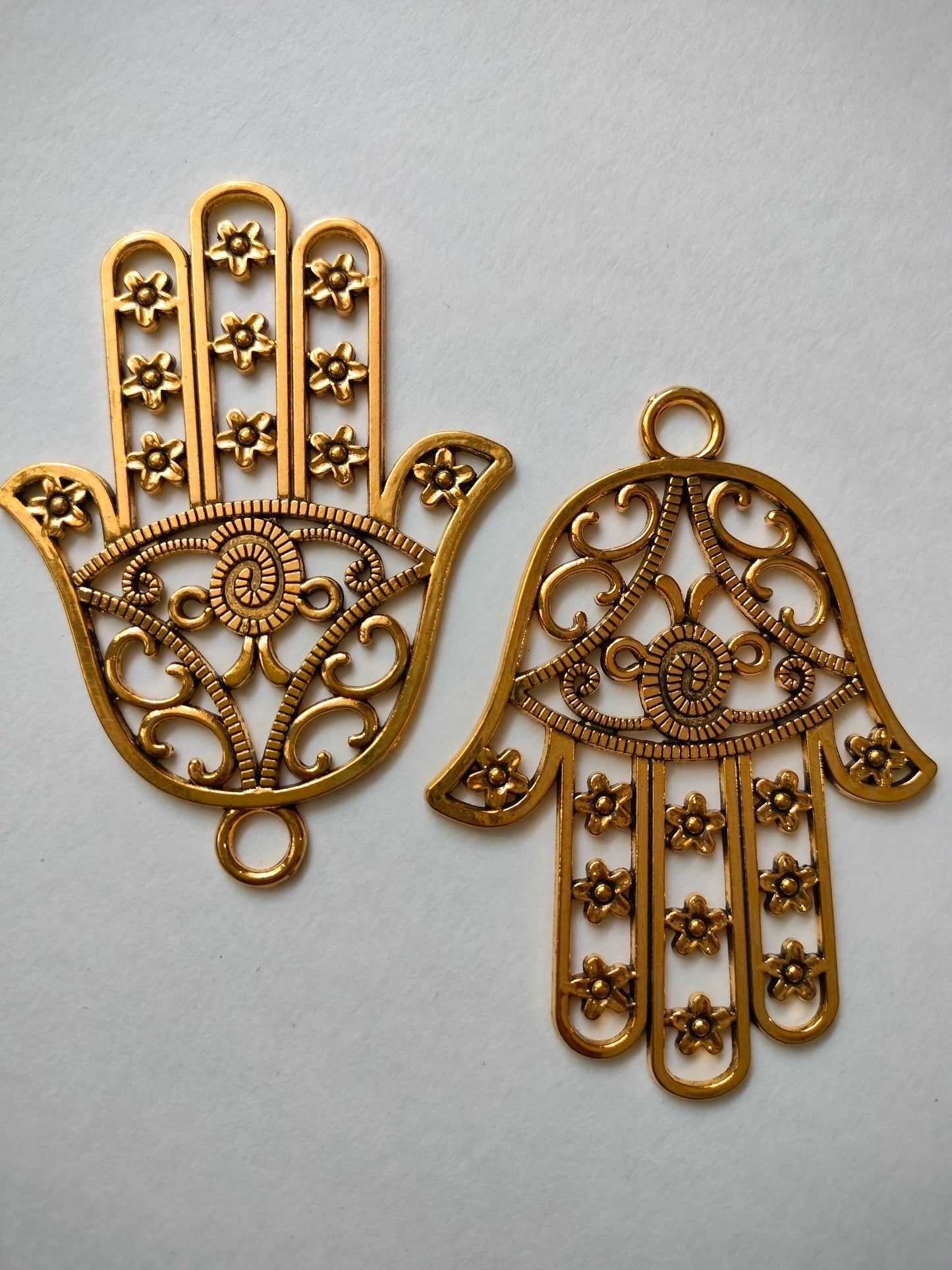 Hamsa Large Gold