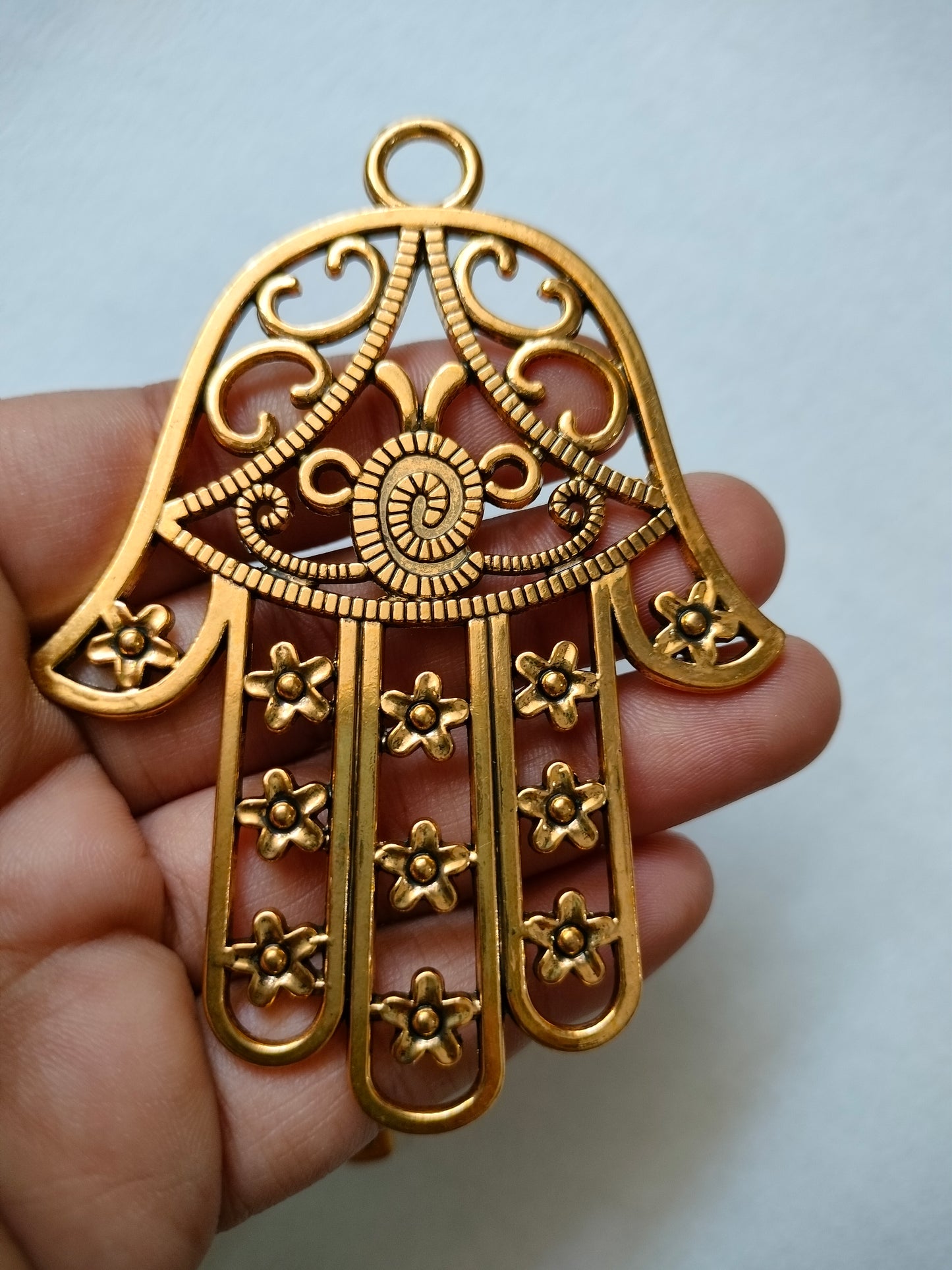 Hamsa Large Gold