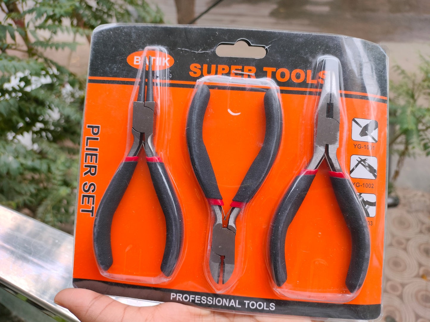 Plier set | Jewellery making toolset