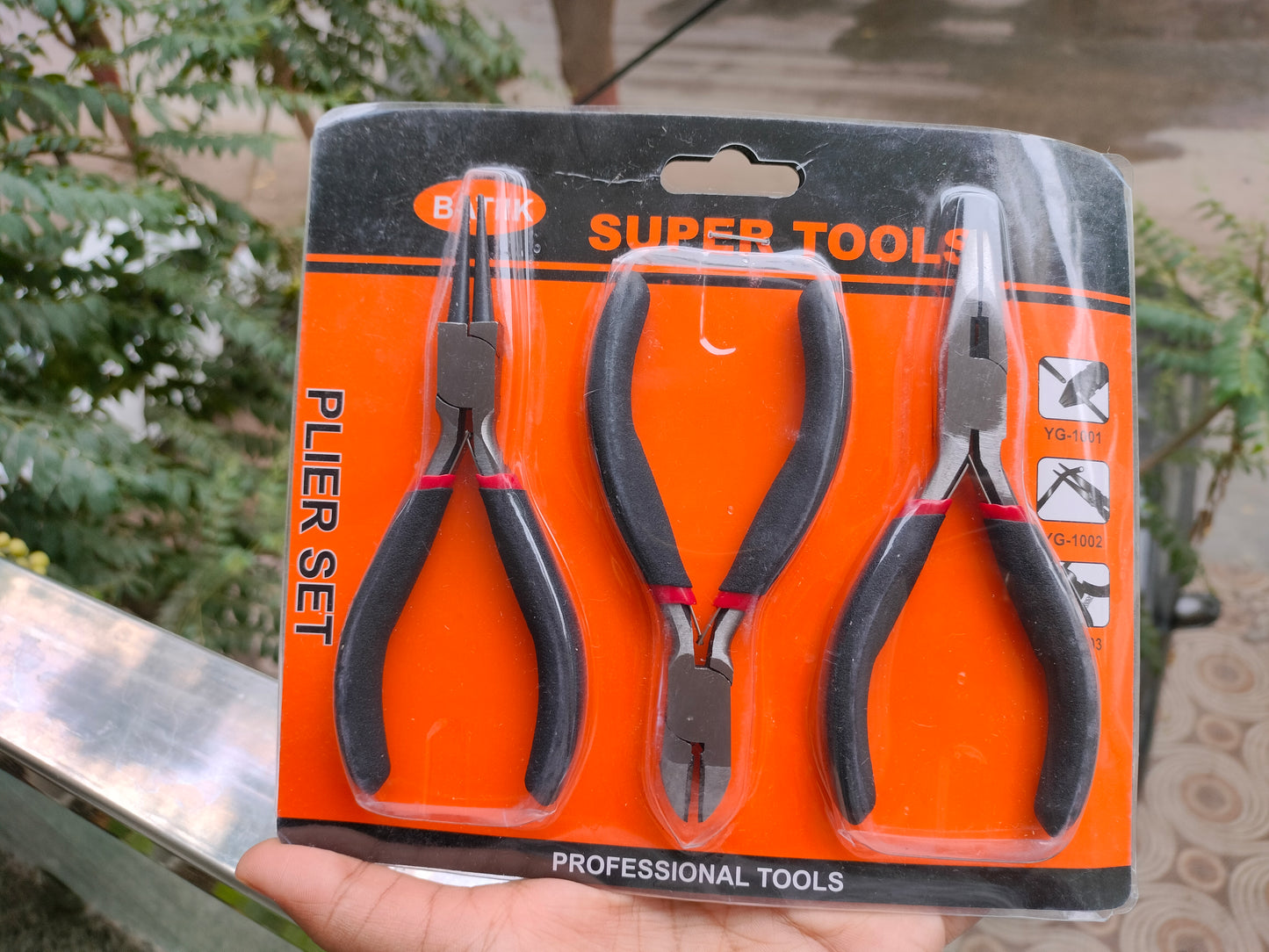 Plier set | Jewellery making toolset