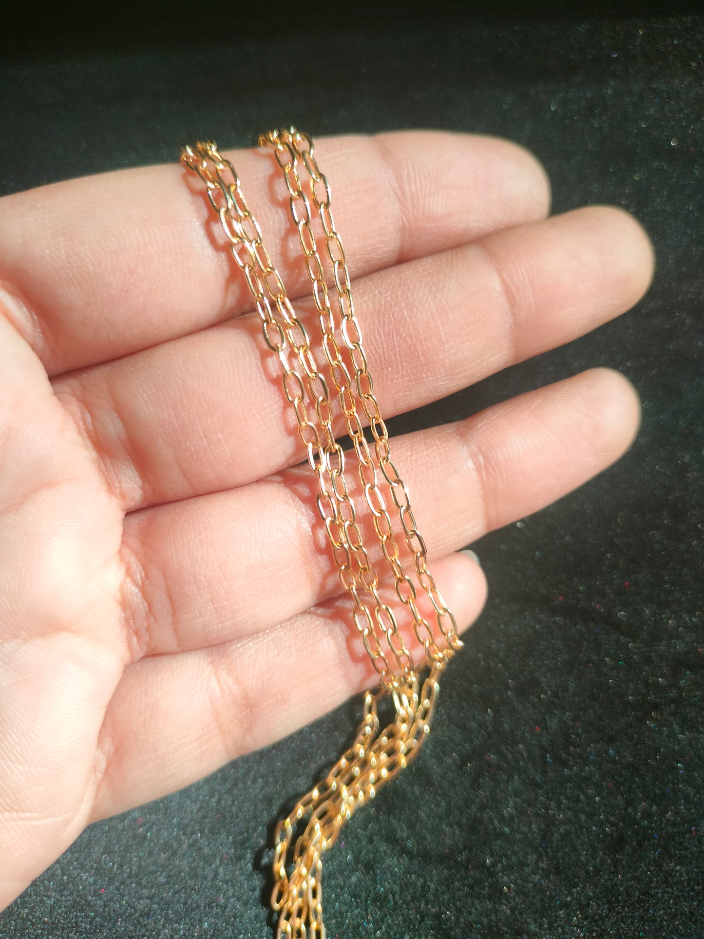 Jewelry Making Chain Tarnish Free