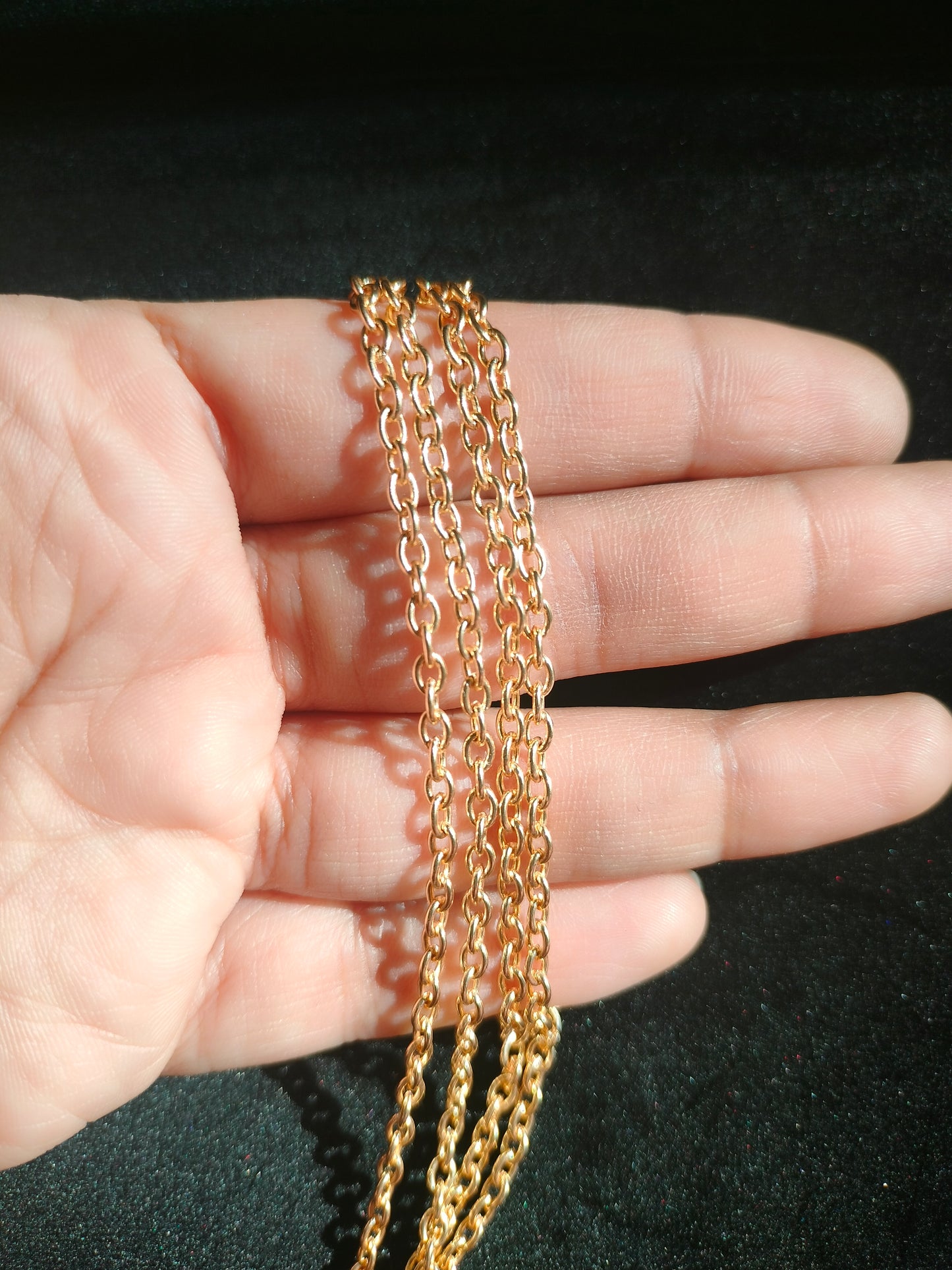 Jewelry Making Chain Tarnish Free