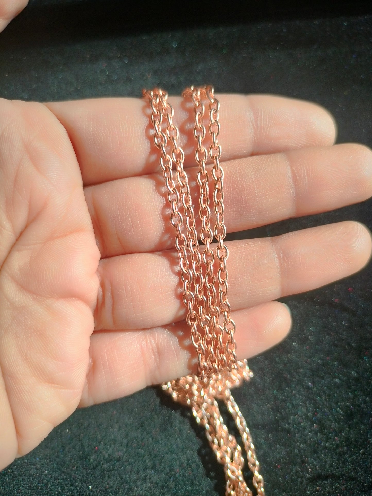 Jewelry Making Chain Tarnish Free