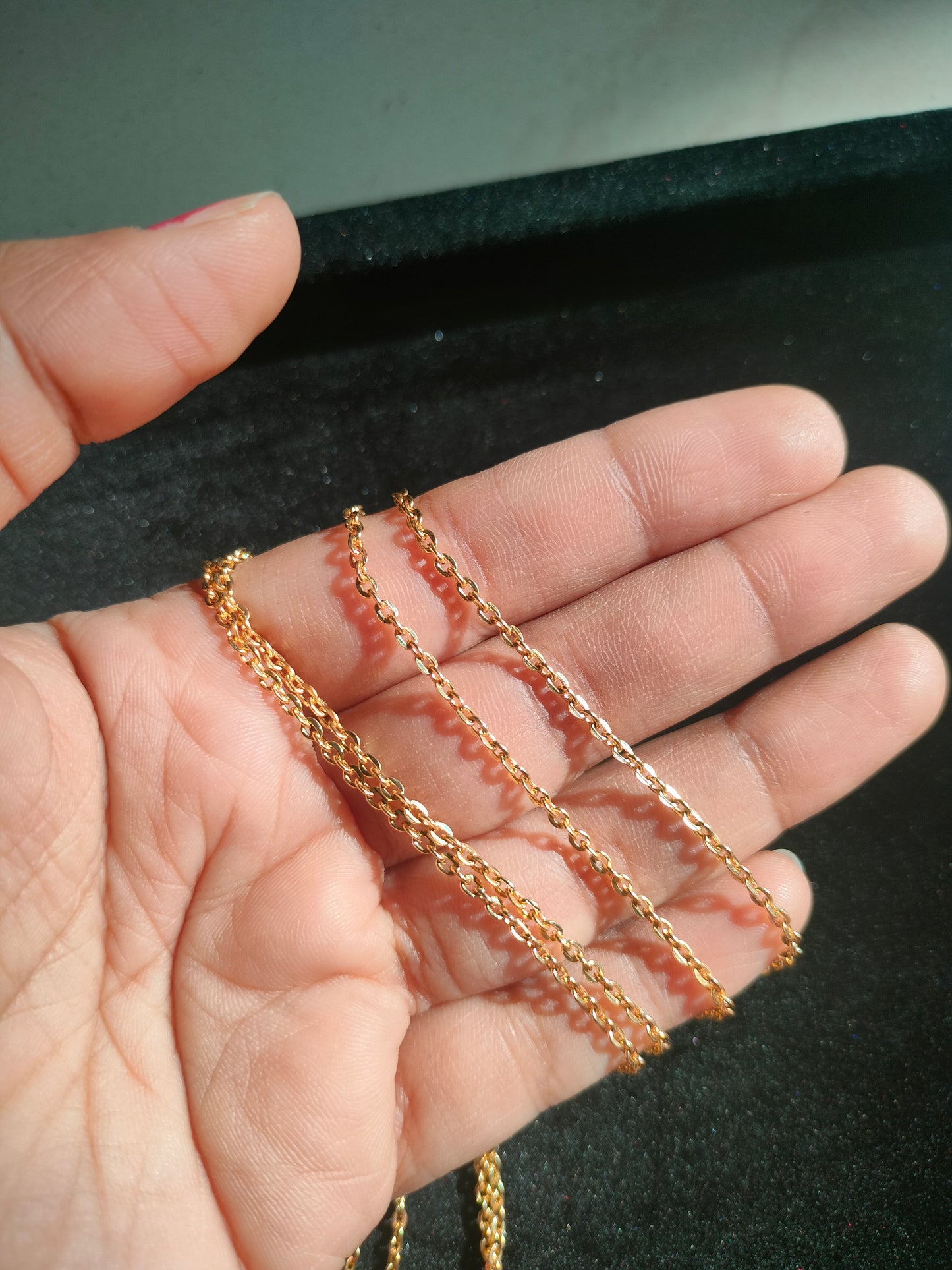Jewelry Making Chain Tarnish Free