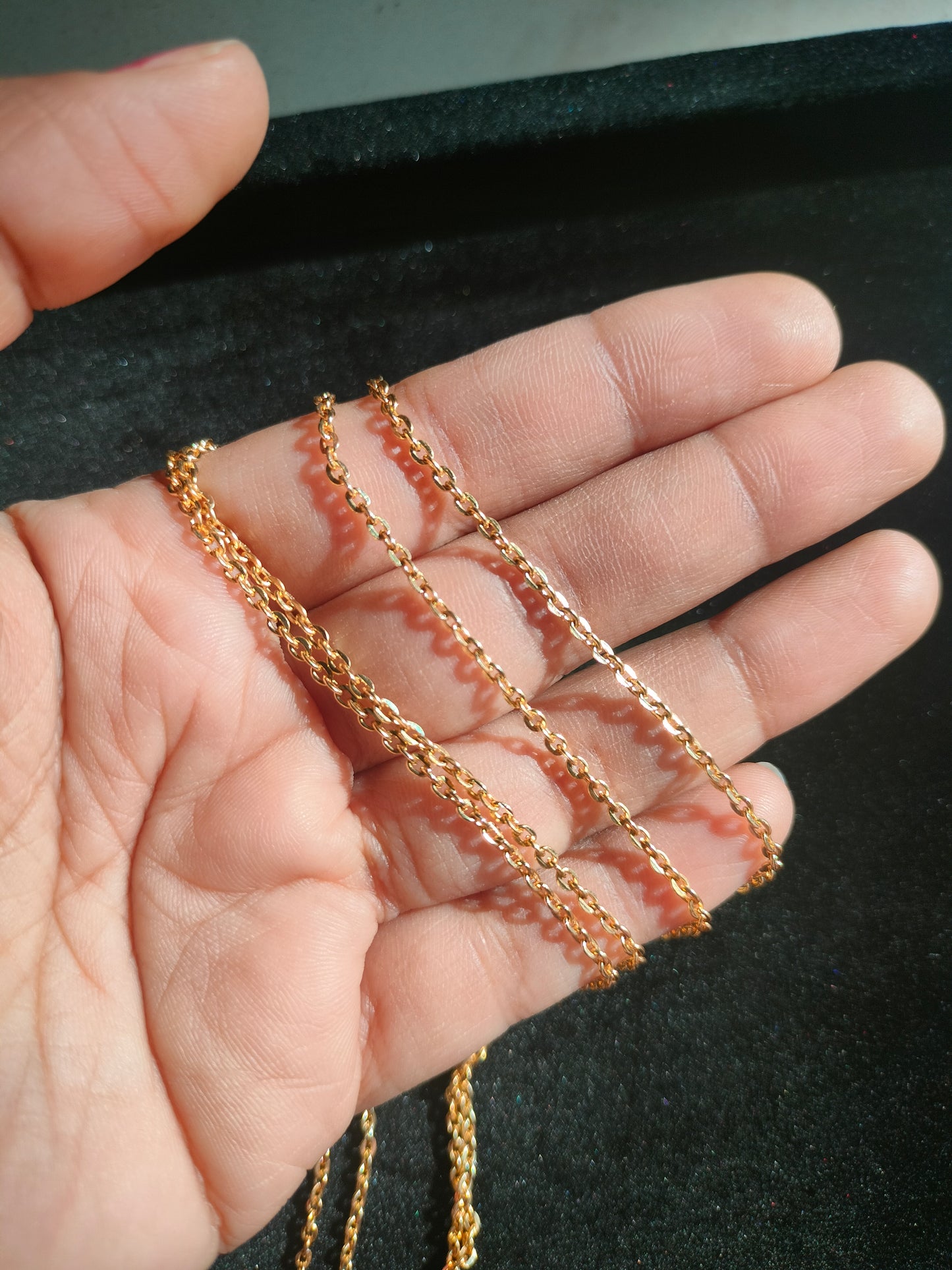 Jewelry Making Chain Tarnish Free
