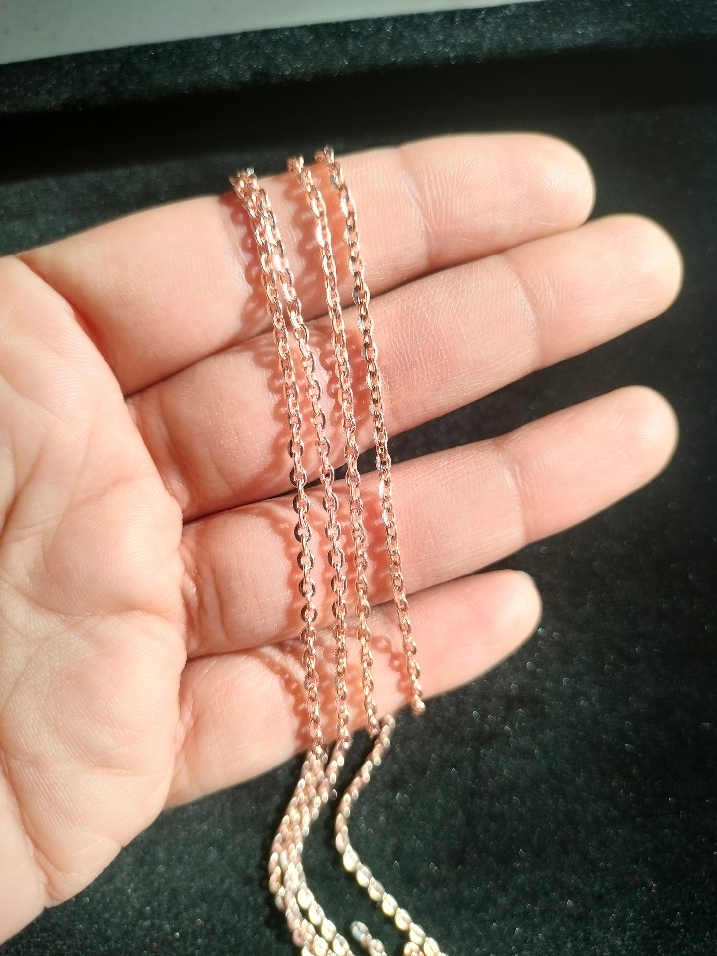 Jewelry Making Chain Tarnish Free