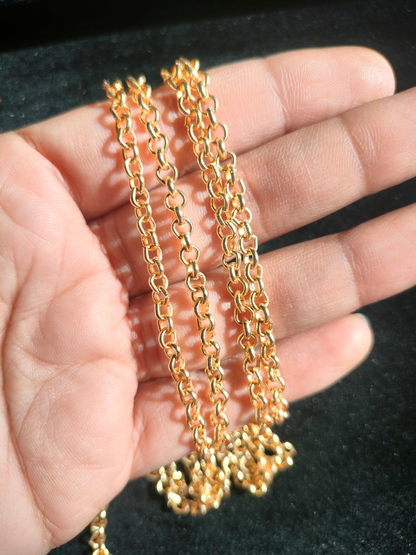 Jewelry Making Chain Tarnish Free