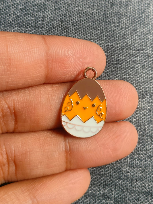 Easter Egg Charm Chick Egg