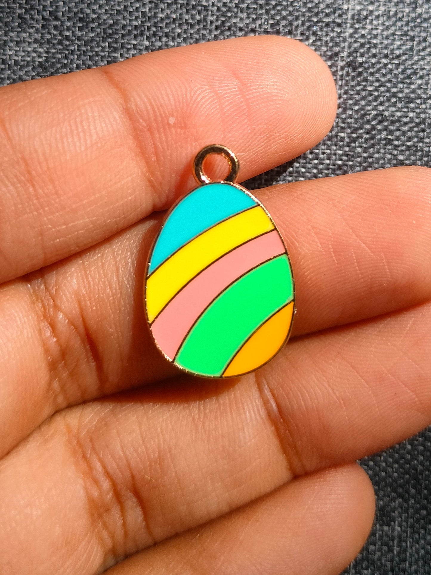 Easter Egg Charm Multicolor