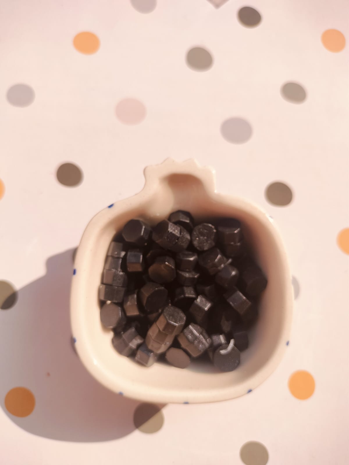 Wax beads for Seal Wax - Midnight Black