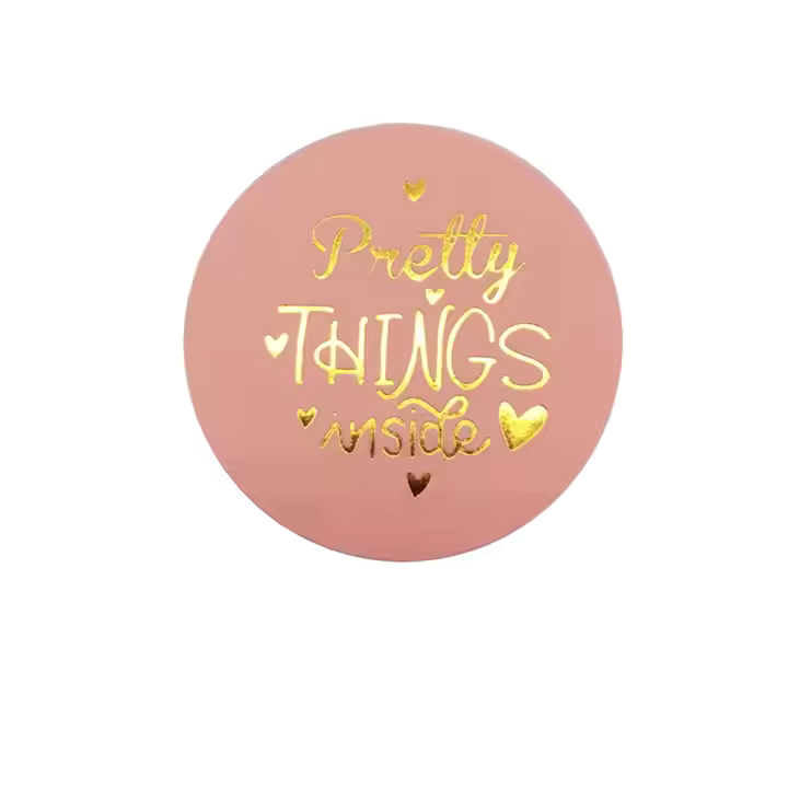 Pretty Things Inside (Gold Foiled) - 1 inch