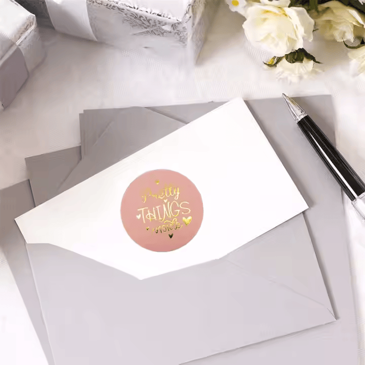 Pretty Things Inside (Gold Foiled) - 1 inch