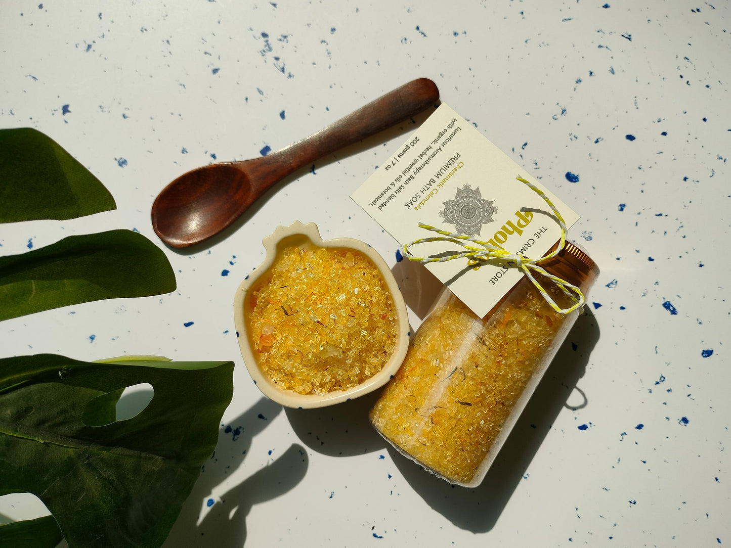 Phobos - Charismatic Calendula | Premium Bath Soak