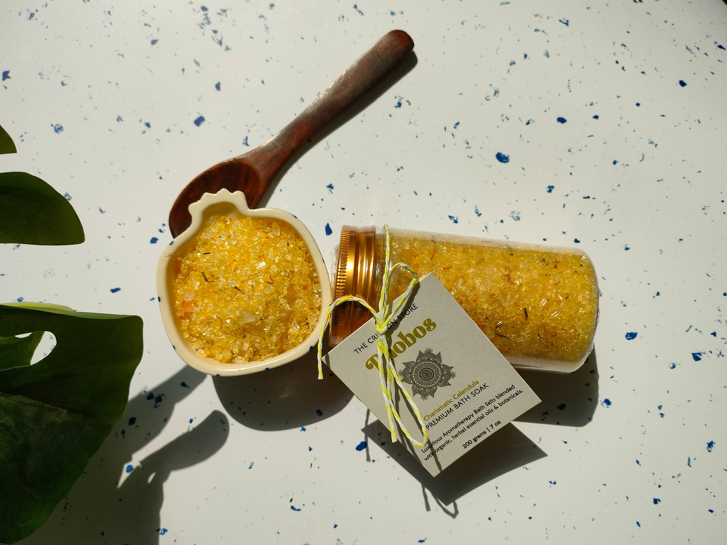 Phobos - Charismatic Calendula | Premium Bath Soak