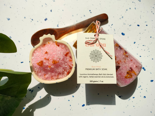 Europa - Rose Petal | Premium Bath Soak