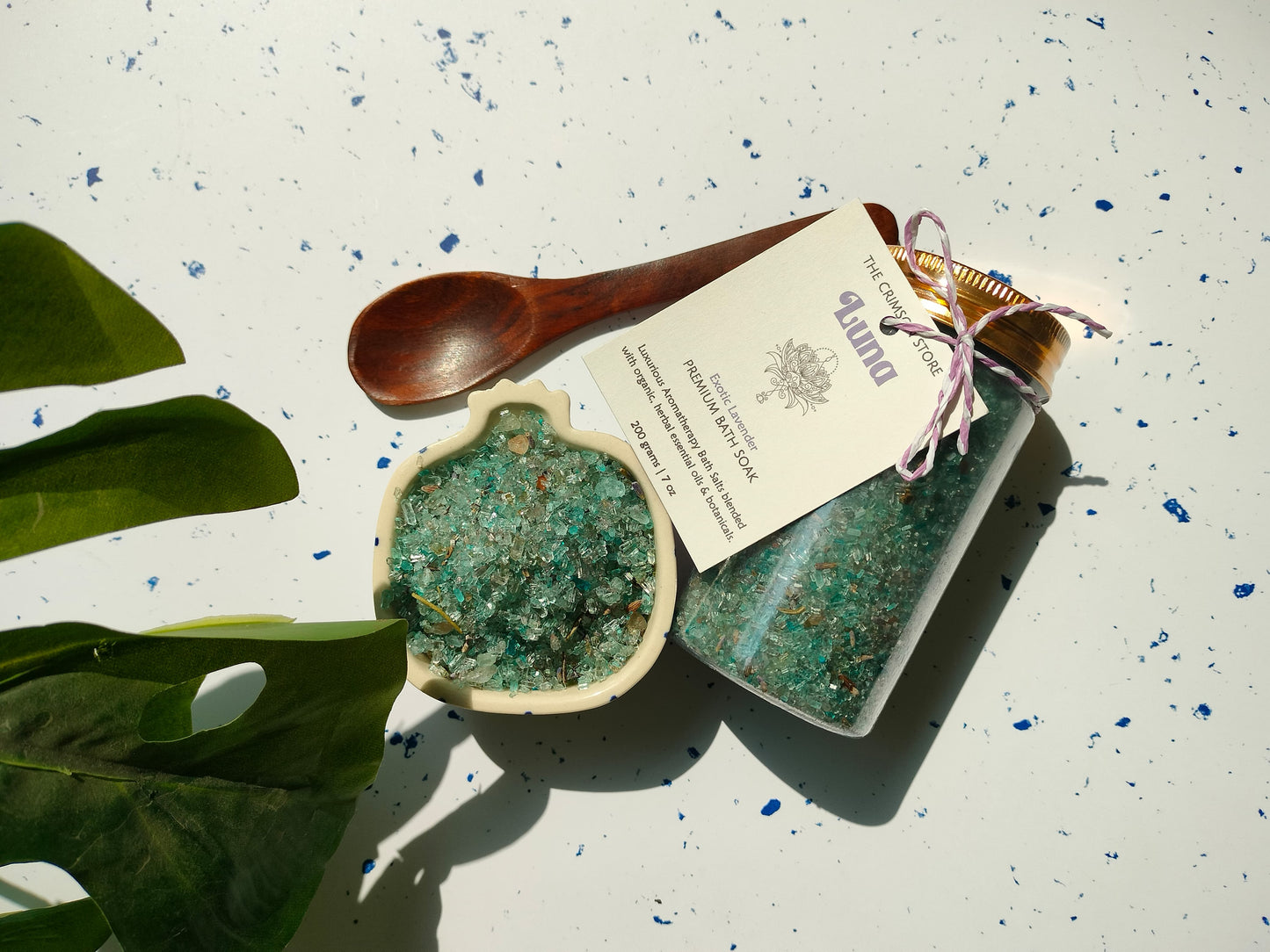 Luna - Exotic Lavendar | Premium Bath Soak