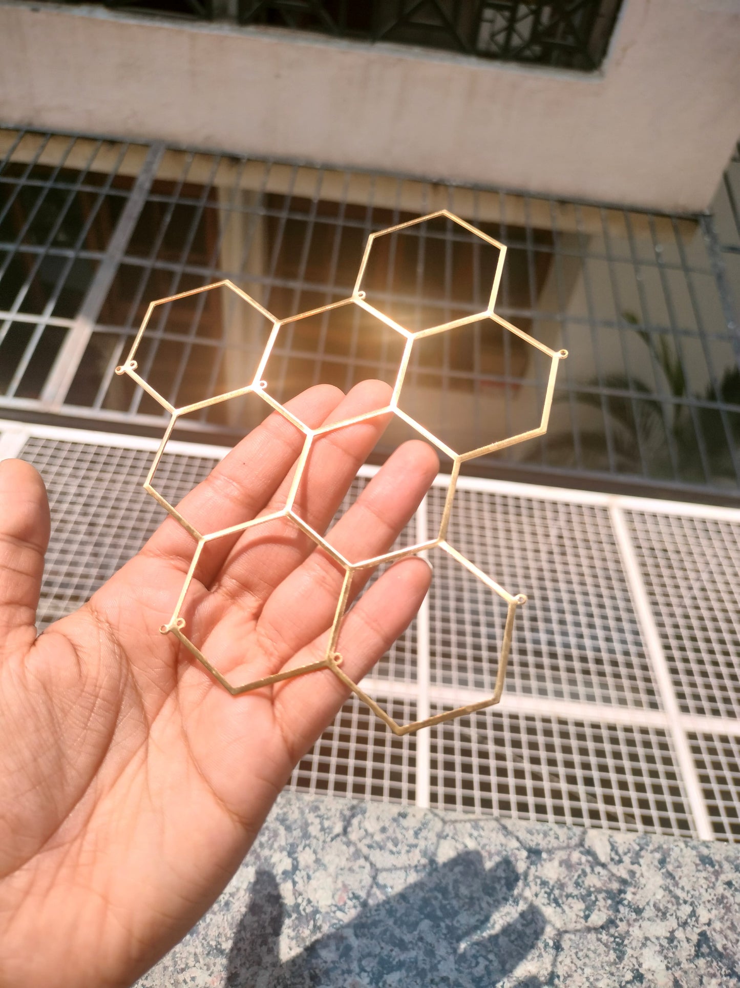 HoneyComb Frame