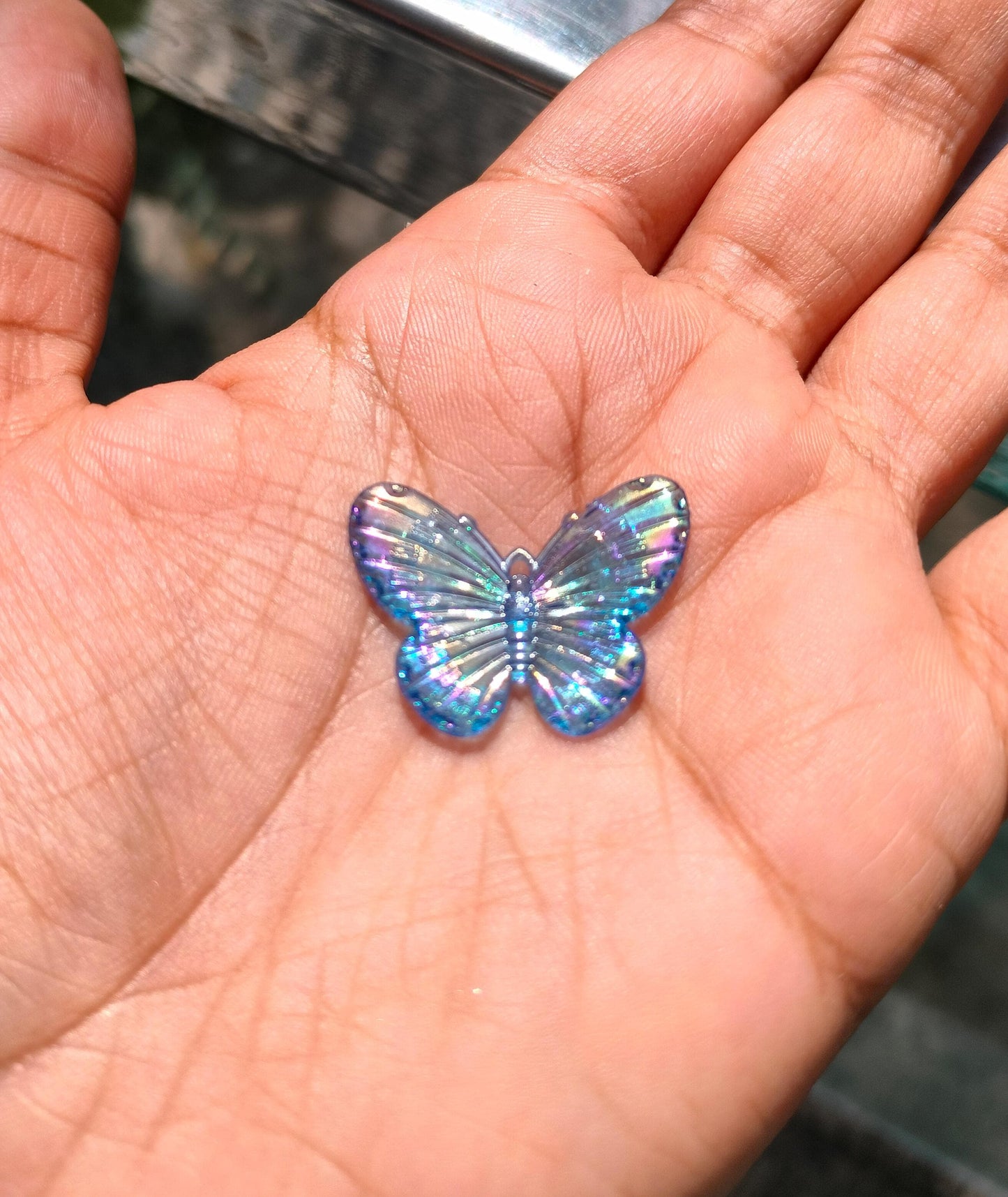 Acrylic Holographic Butterfly