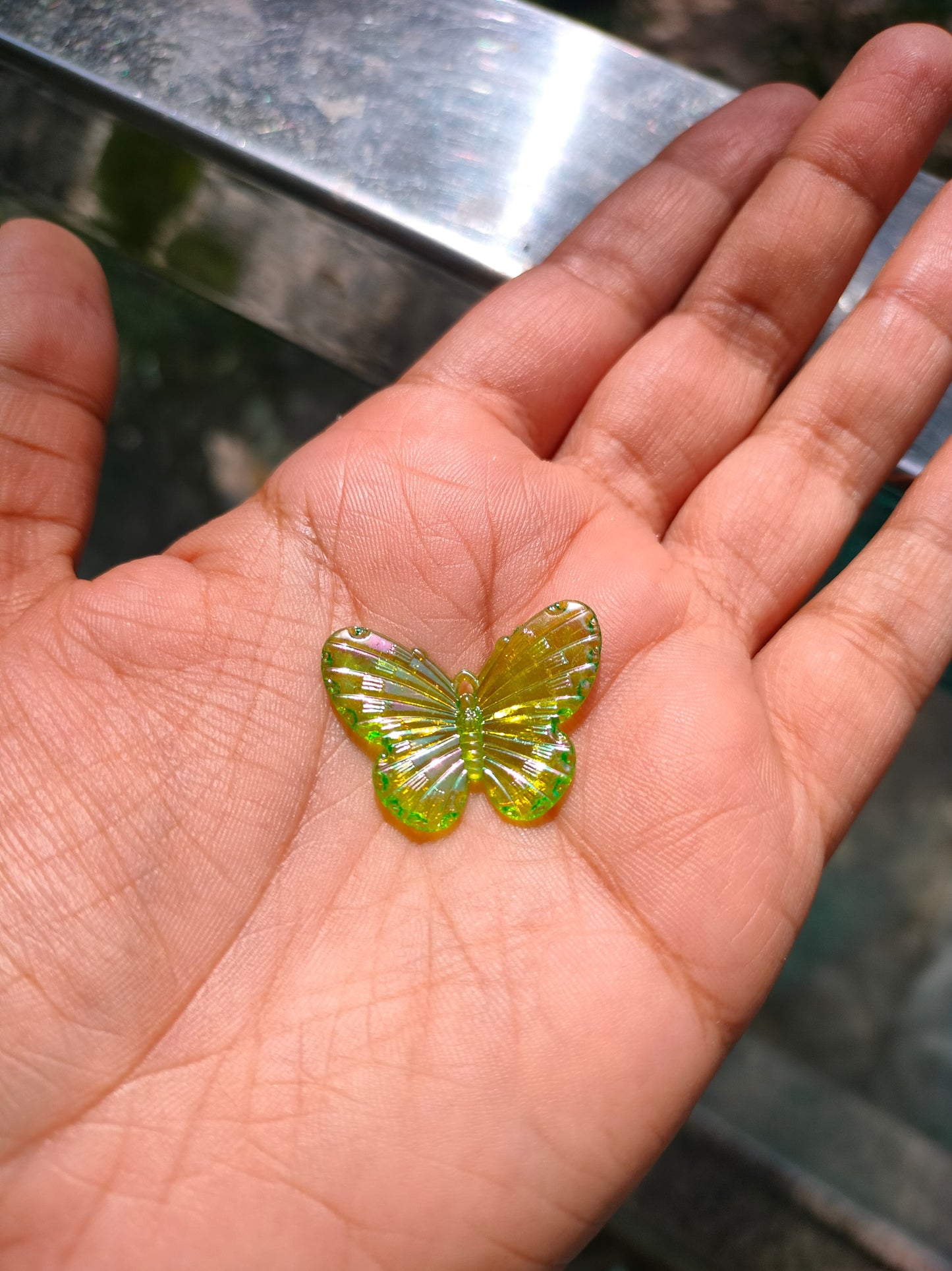 Acrylic Holographic Butterfly