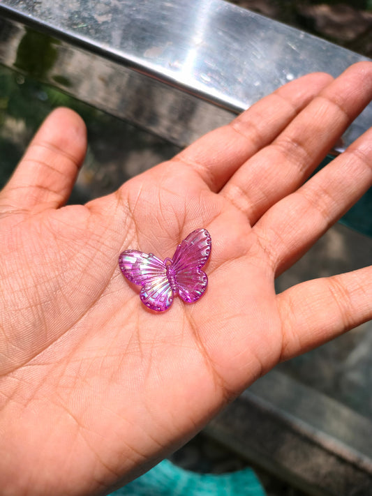 Acrylic Holographic Butterfly