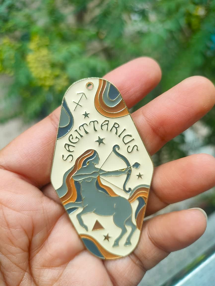 Enamel Sunsign Charm Collection | Sagittarius