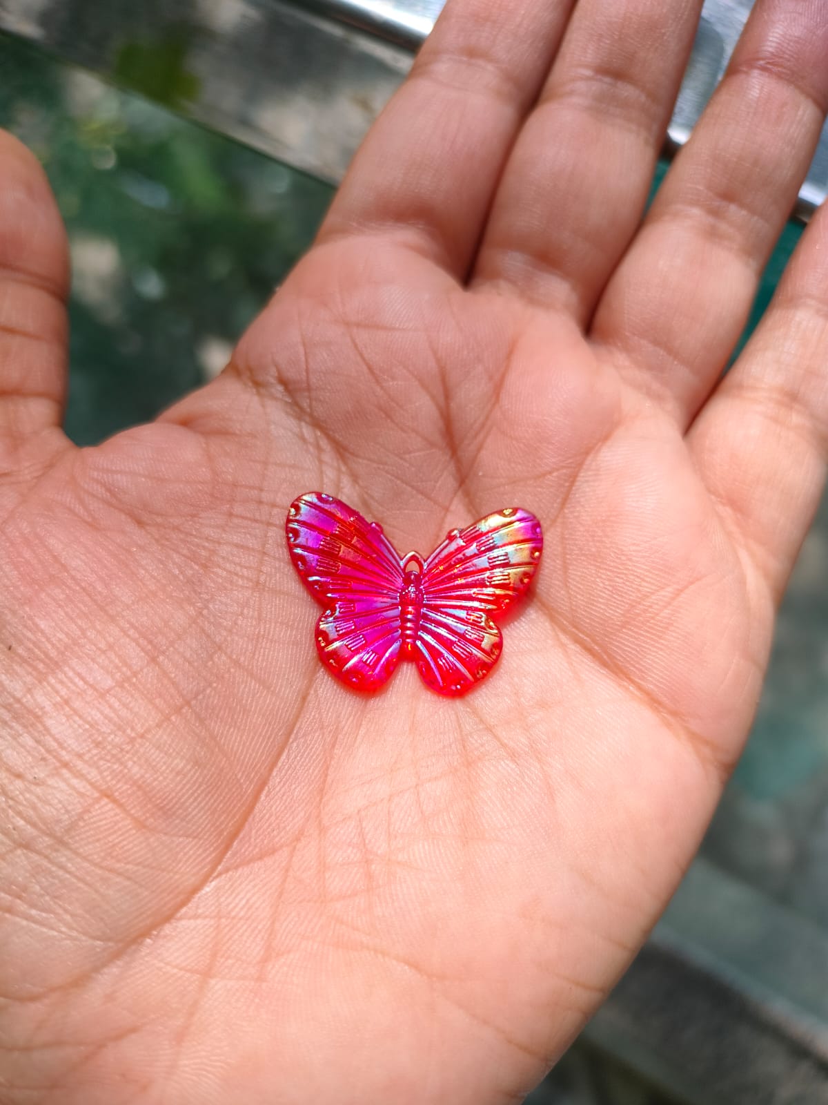 Acrylic Holographic Butterfly