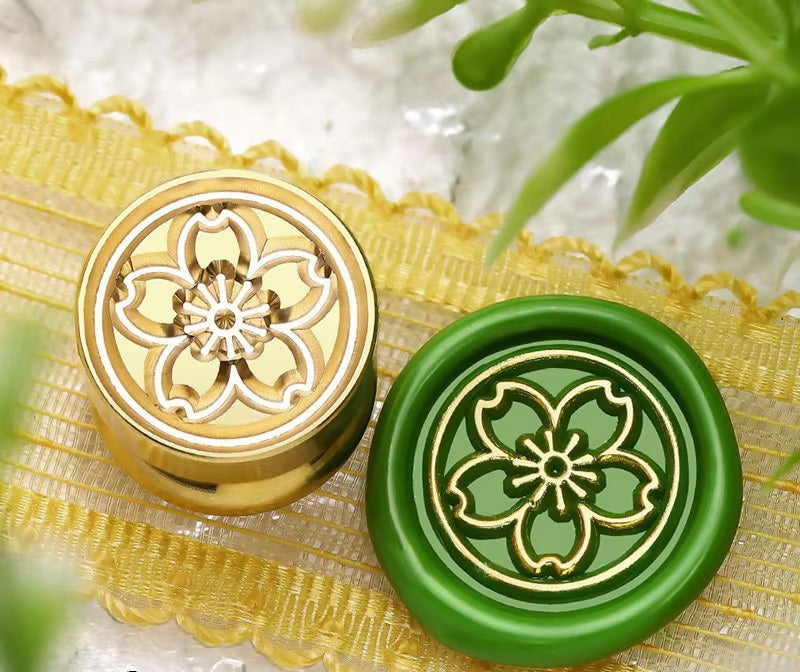 Daisy Mini Wax Seal - 15x15 mm