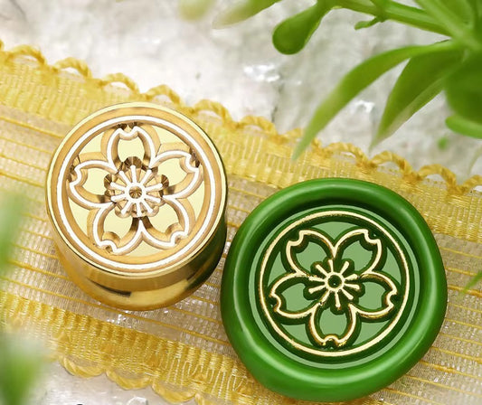 Daisy Mini Wax Seal - 15x15 mm