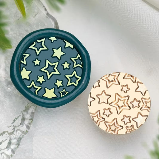 Mini star Wax Seal - 25x25 mm