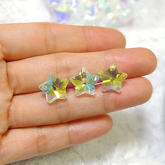 Star Glass Crystal AB coated 14 mm