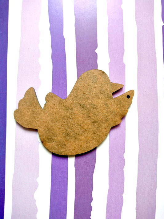 Bird Acrylic Cutout