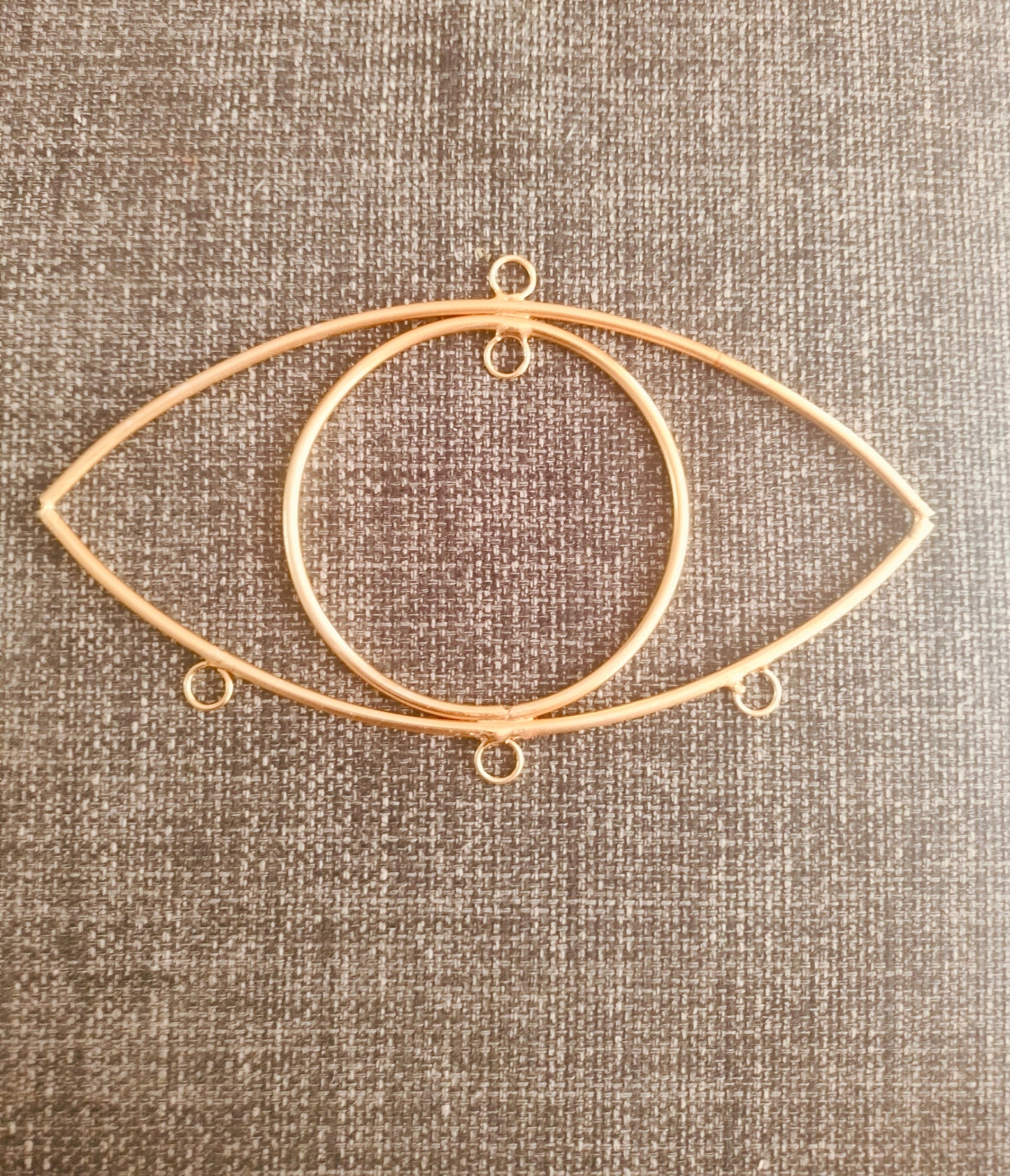 Evil Eye Frame  1 Pc