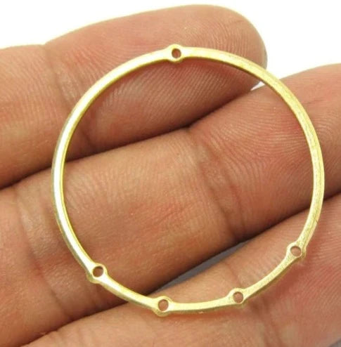 Charm Round Bezel