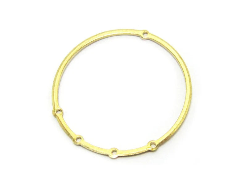 Charm Round Bezel