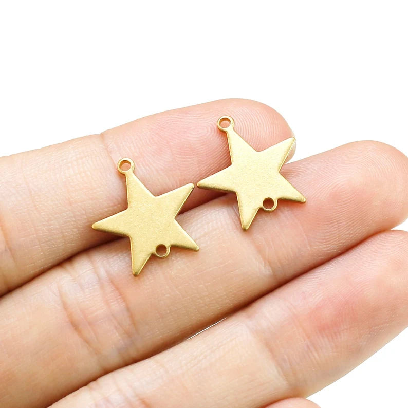 Charm Star Connector