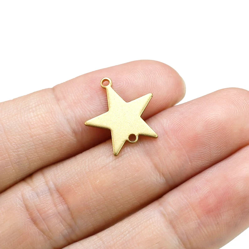 Charm Star Connector